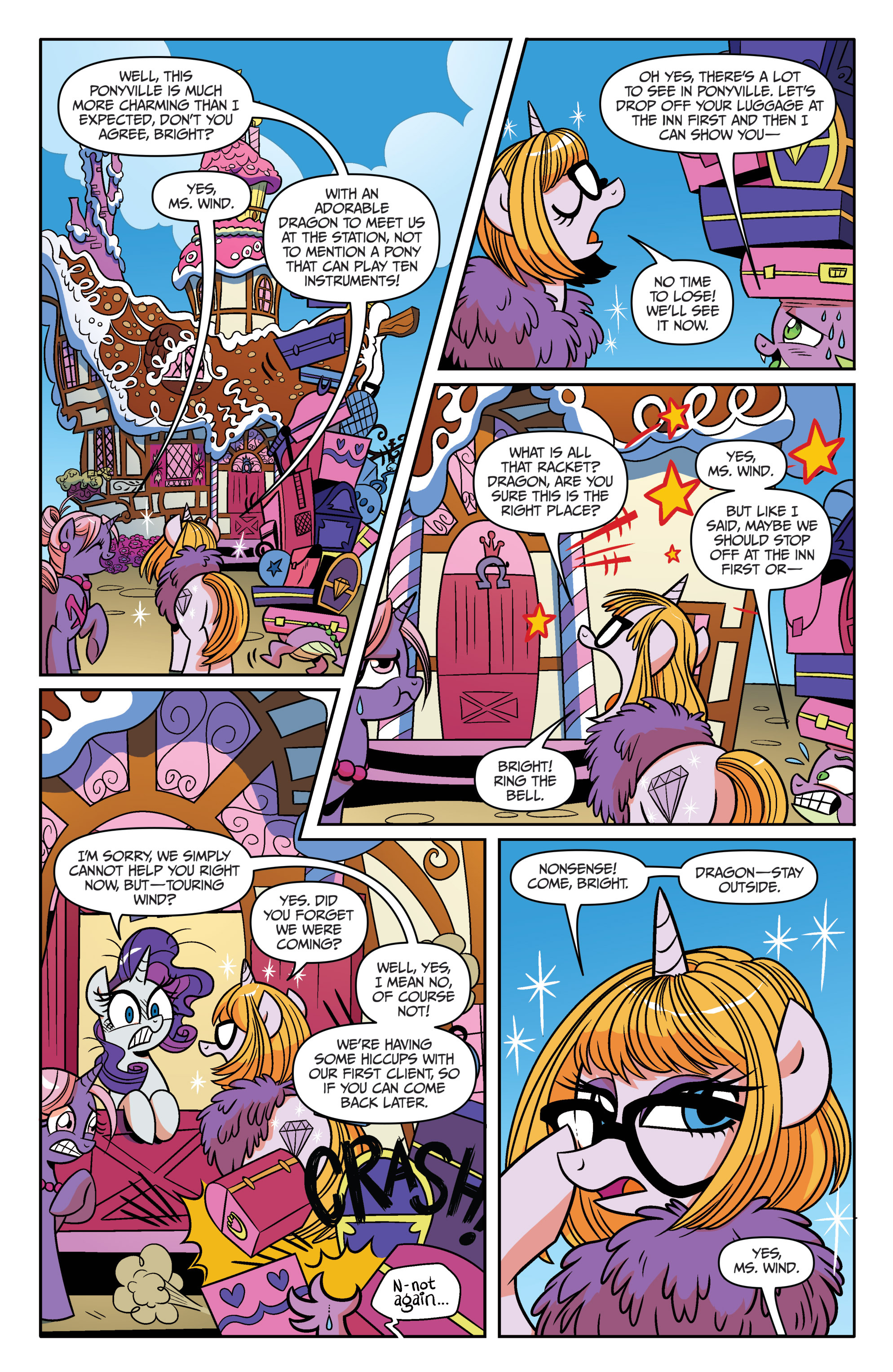 Read online My Little Pony: Friends Forever comic -  Issue #19 - 15