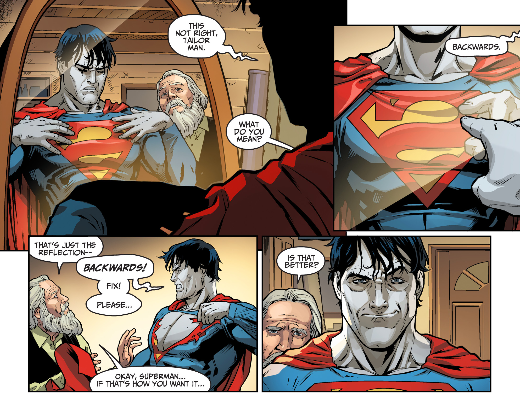 Read online Injustice: Gods Among Us: Year Five comic -  Issue #5 - 5
