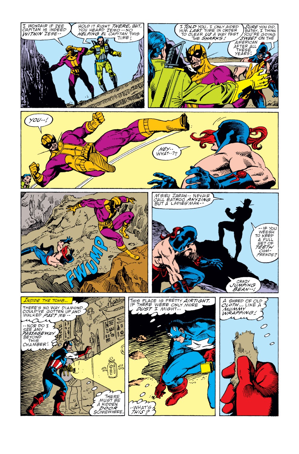 Captain America (1968) Issue #361 #294 - English 8