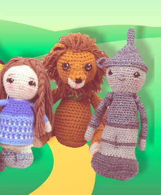 amigurumi wizard of oz crochet patterns