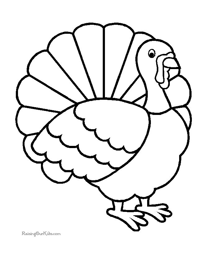 early play templates: Thanksgiving turkeys
