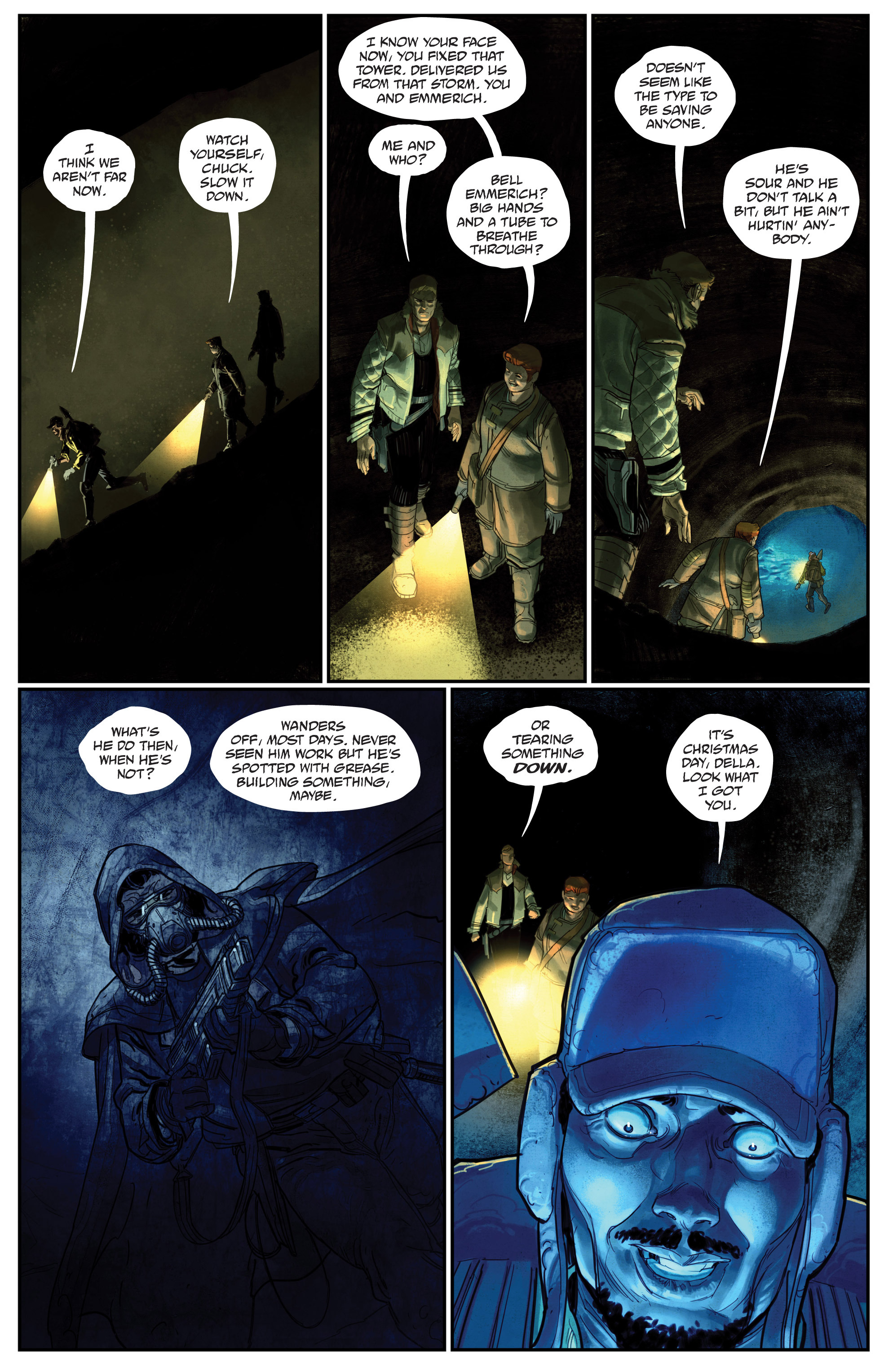 Read online Drifter (2014) comic -  Issue #3 - 15