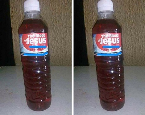 'Blood Of Jesus' Sold In Akwa Ibom For N2000