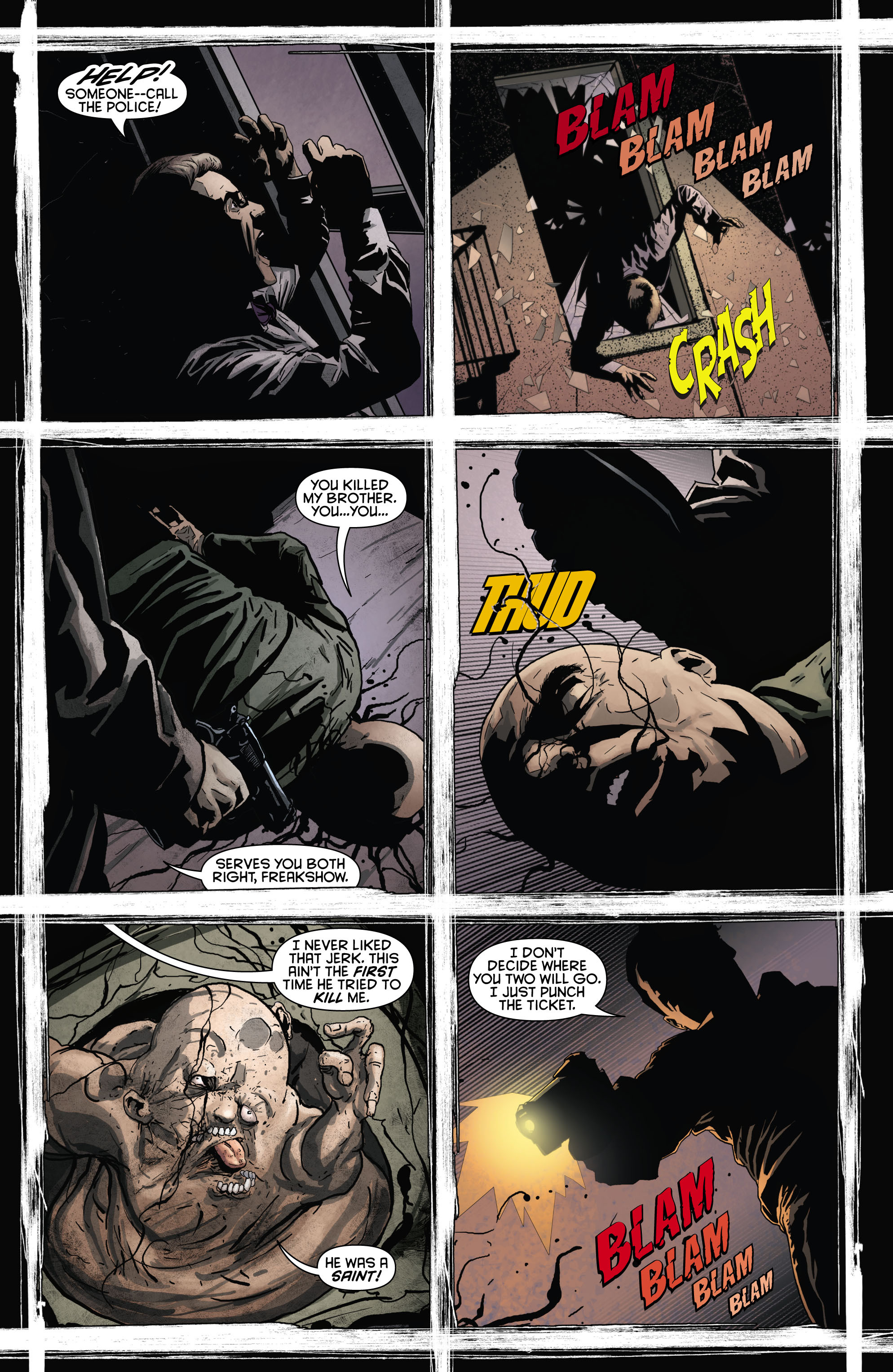 Read online Detective Comics (2011) comic -  Issue #11 - 24