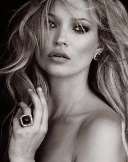 A Look at Gorgeous and Legendary Model Kate Moss