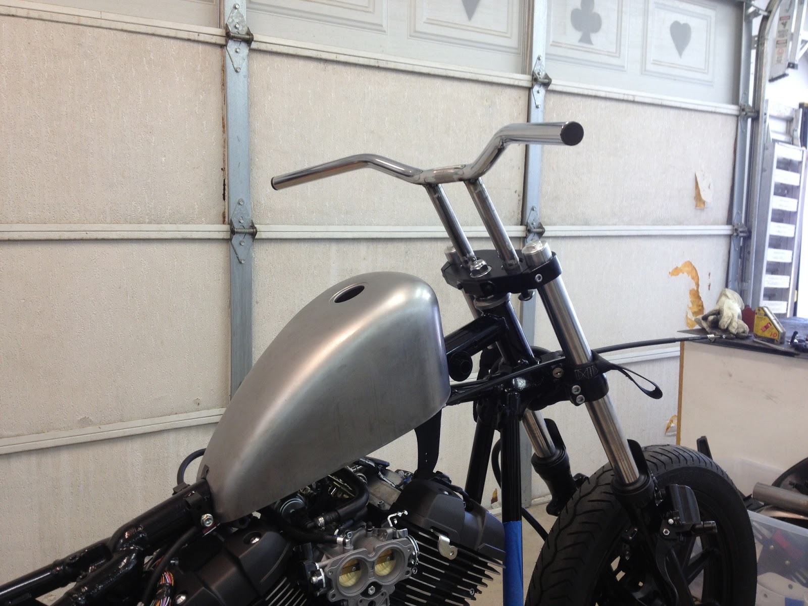 yamaha bolt frame