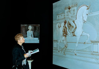 Galeria Omphalos wystawia obraz 