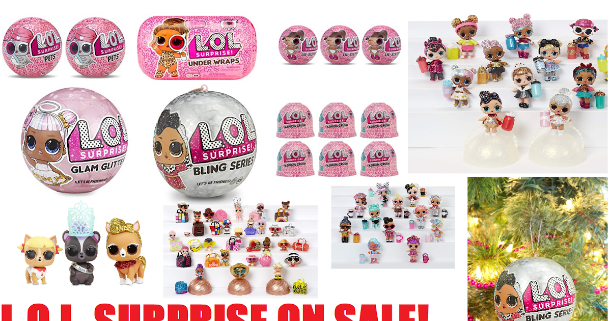 lol glitter series 3 pack
