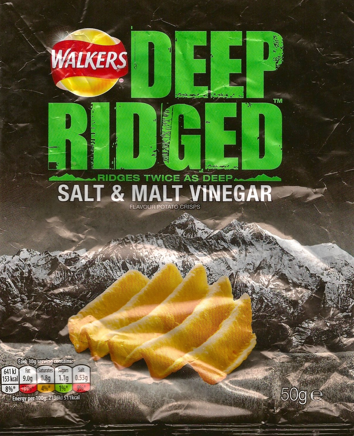 Cheeseburger Crisps & Other Stories: Walkers Deep Ridged Salt & Malt ...