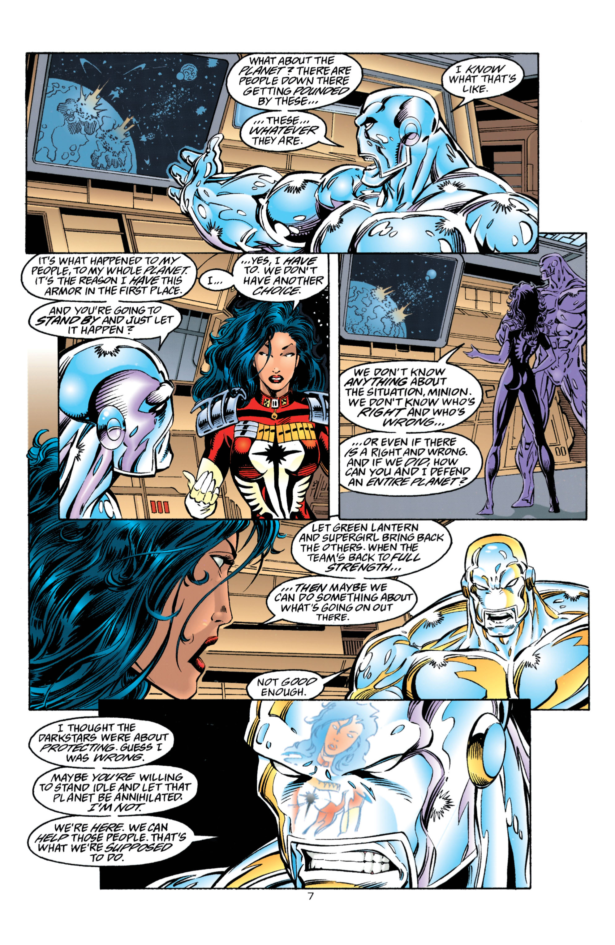 Read online Green Lantern (1990) comic -  Issue #65 - 7