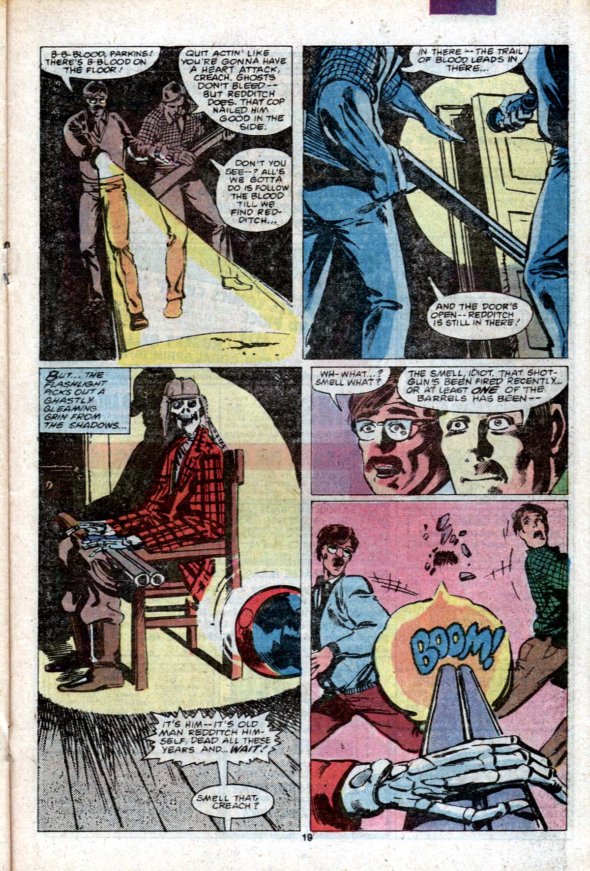 Read online Moon Knight (1980) comic -  Issue #5 - 16