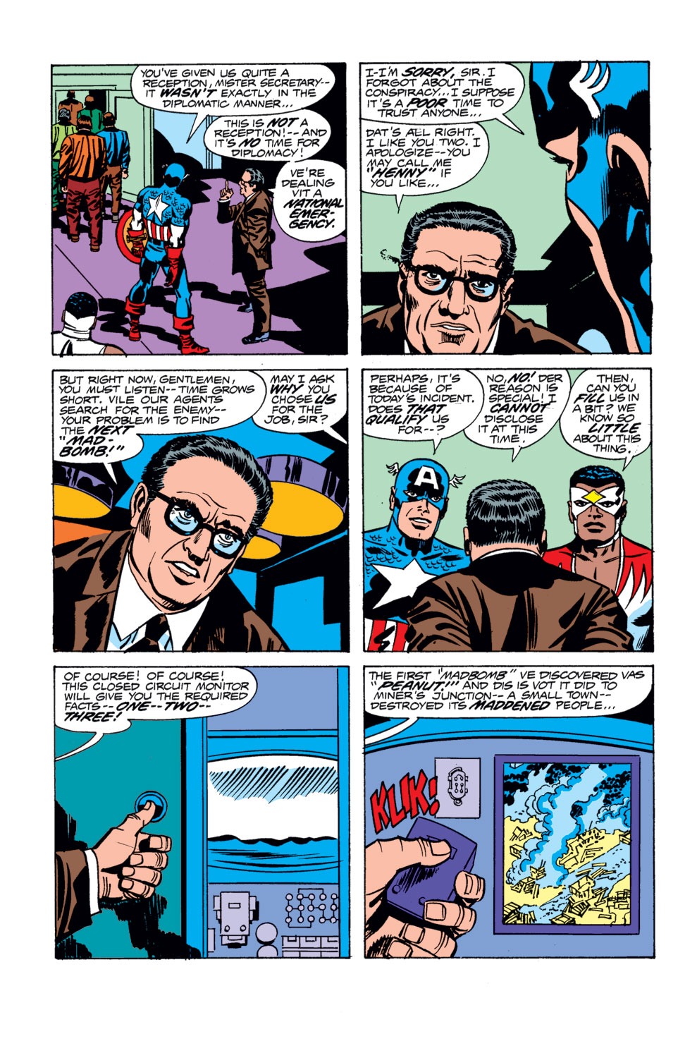 Read online Captain America (1968) comic -  Issue #193 - 17
