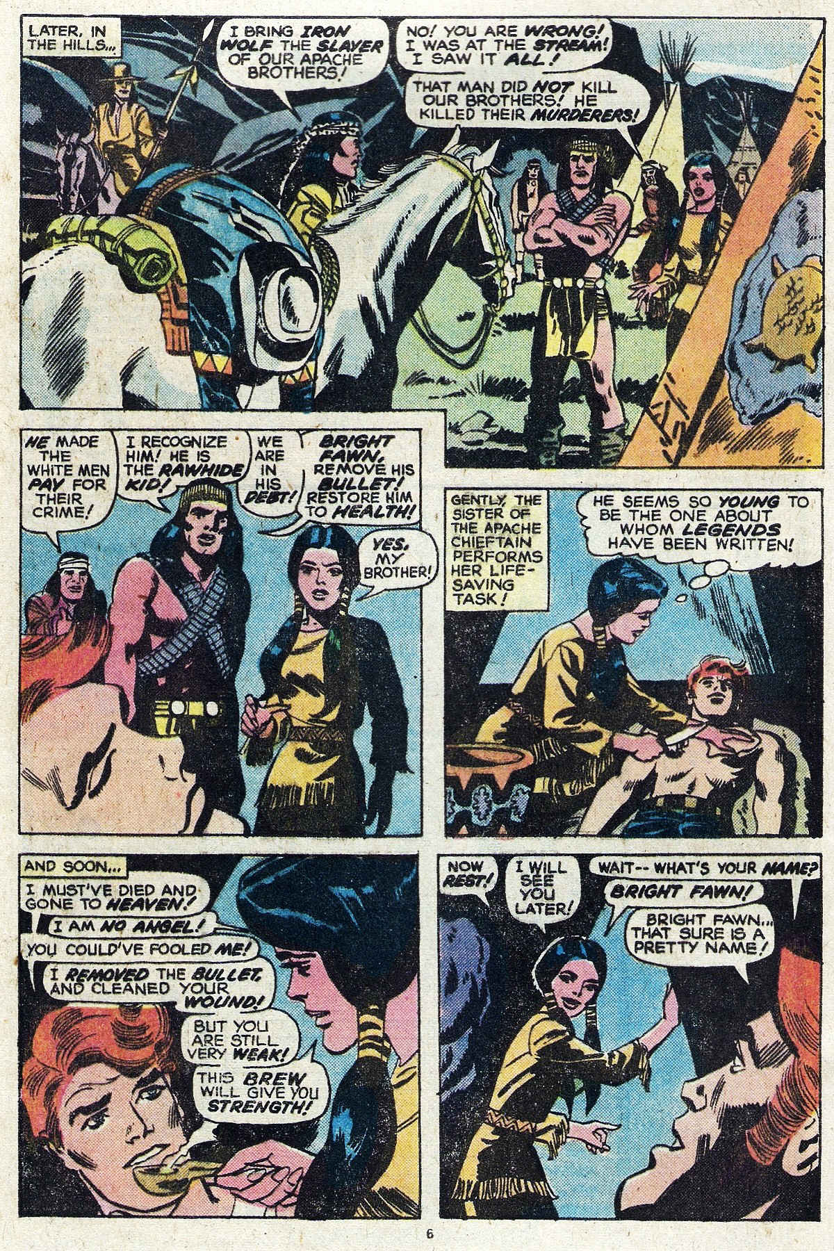 Read online The Rawhide Kid comic -  Issue #150 - 8