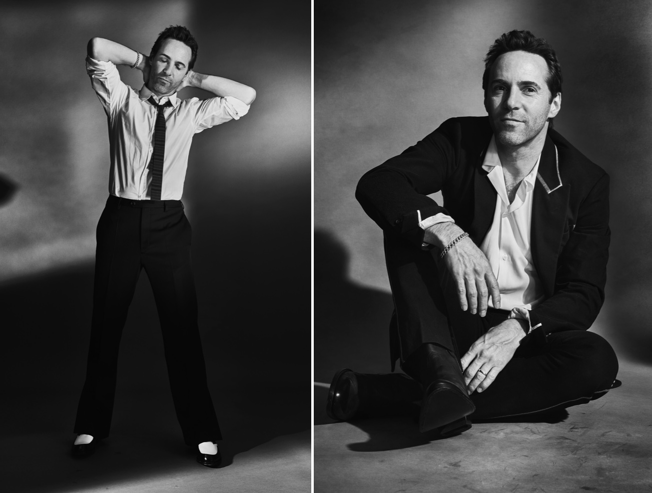 my new plaid pants: Alessandro Nivola Seven Times
