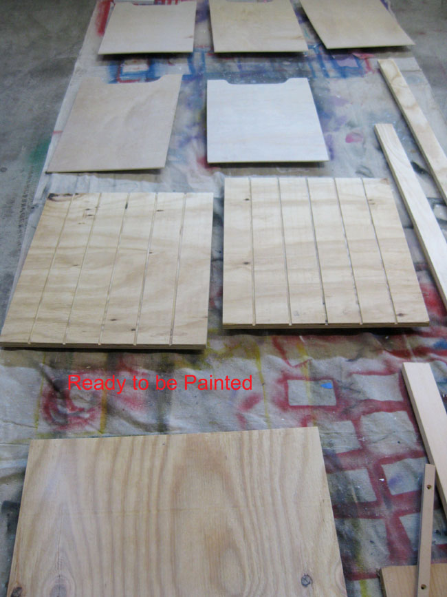 Home Makeover DIY Above Fridge Tray Divider