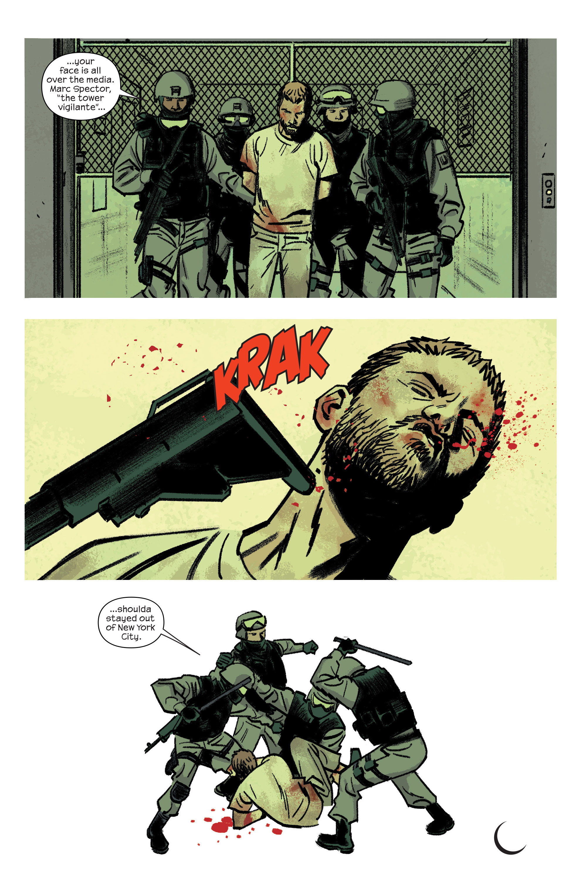Moon Knight (2014) issue 10 - Page 22