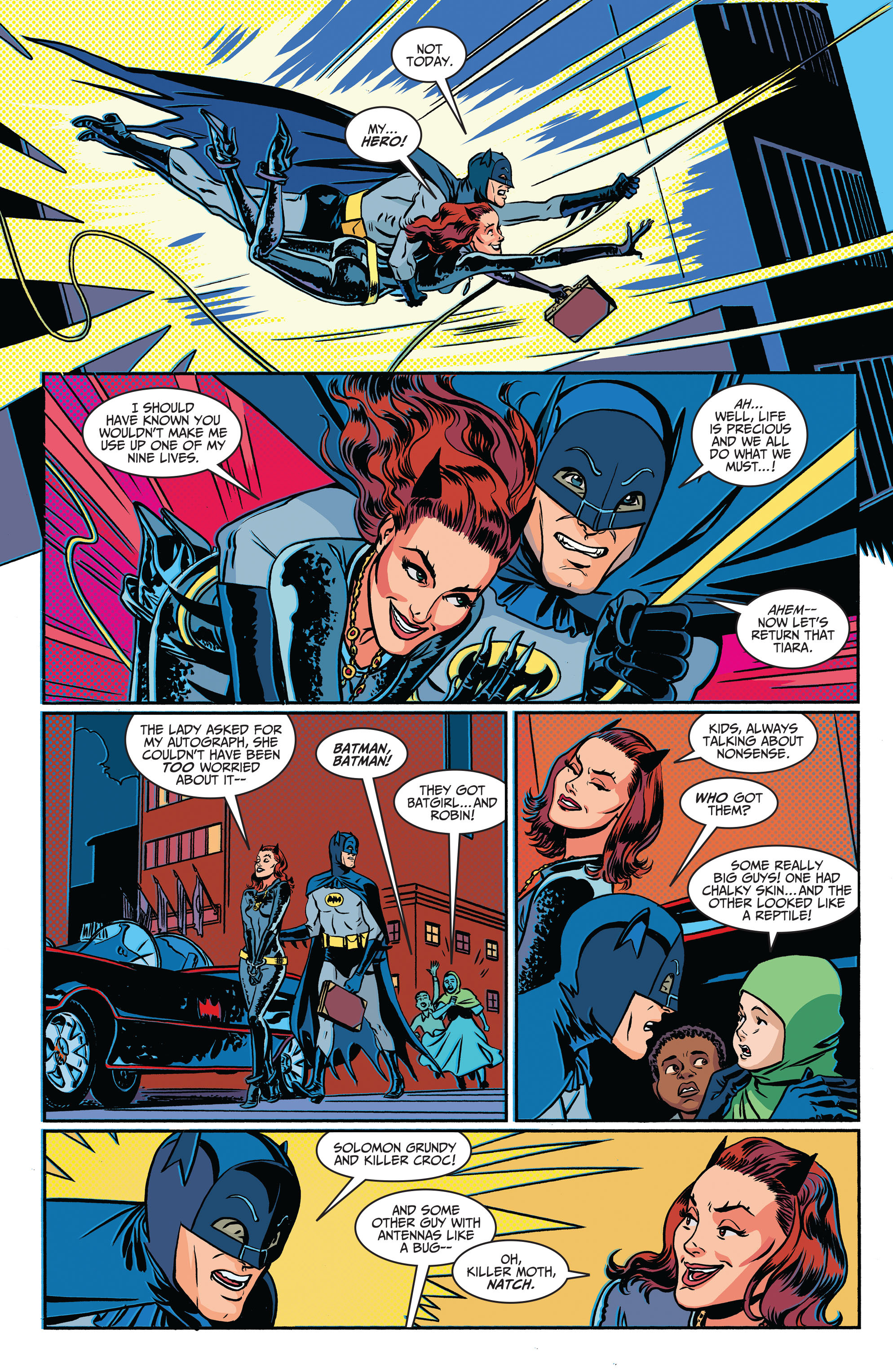 Read online Batman '66 [II] comic -  Issue # TPB 5 (Part 2) - 53
