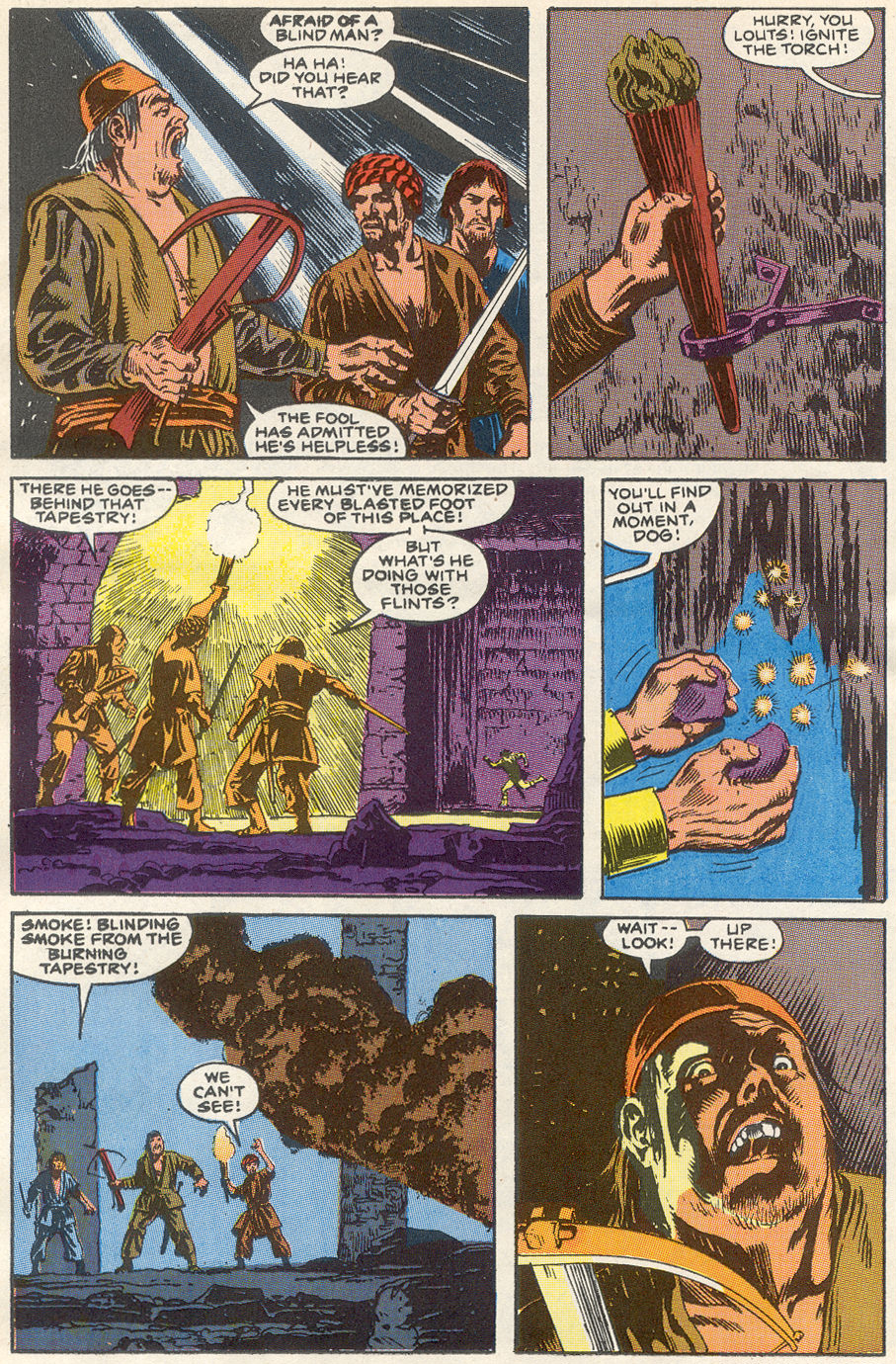 Read online Conan the Barbarian (1970) comic -  Issue #225 - 18