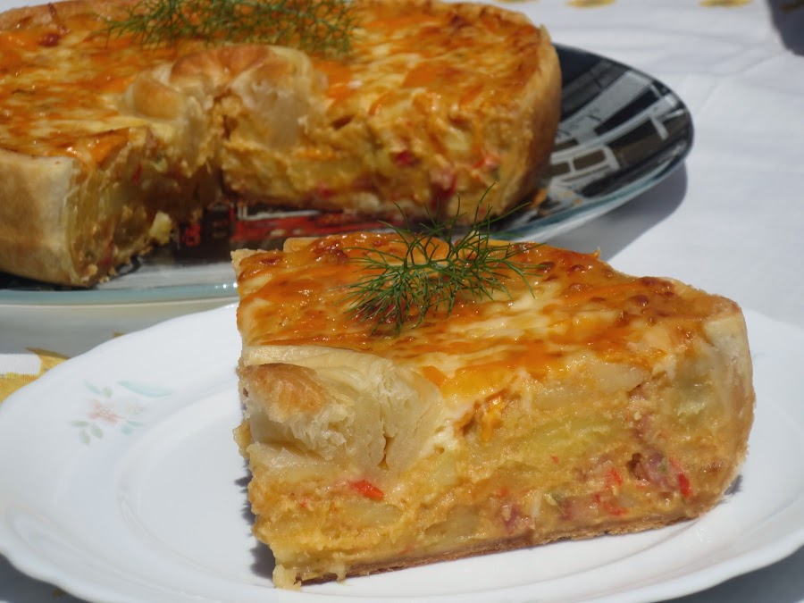 Pastel de patata Ana Sevilla olla GM