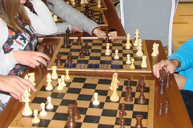 Σχολικό Σκακιστικό Πρωτάθλημα Π.Ε. Καβάλας 2016