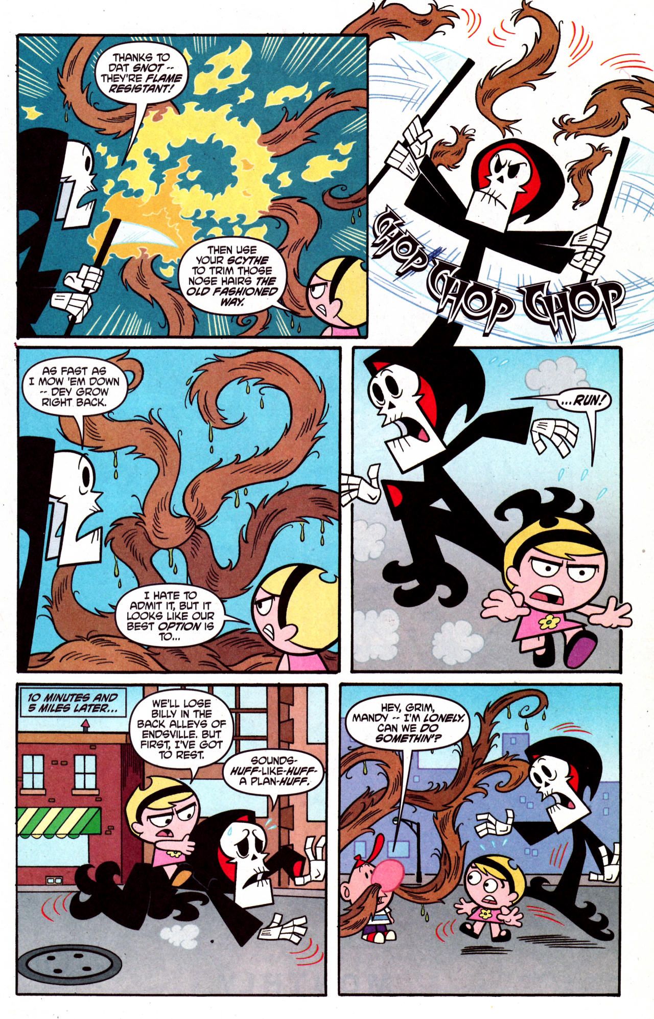 Read online Cartoon Network Block Party comic -  Issue #41 - 19