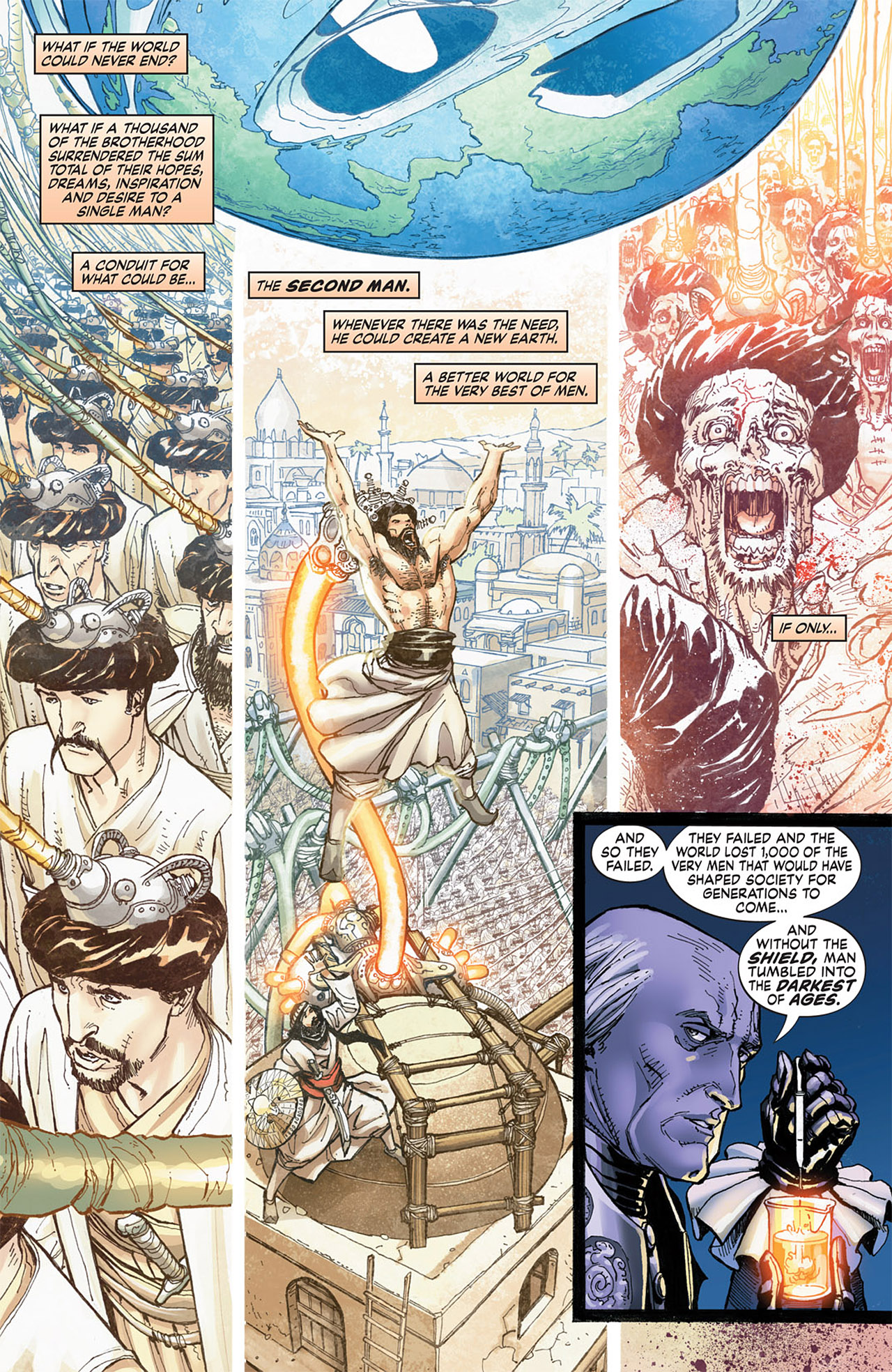 S.H.I.E.L.D. (2010) Issue #3 #4 - English 9