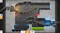 Bridge Constructor Portal Game Screenshot 3