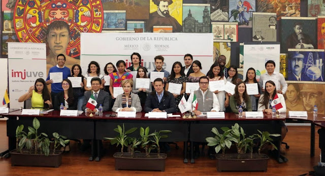 IMJUVE reconoce labor de voluntarios ONU en Puebla