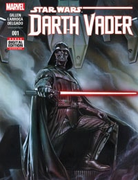 Darth Vader (2015) Comic