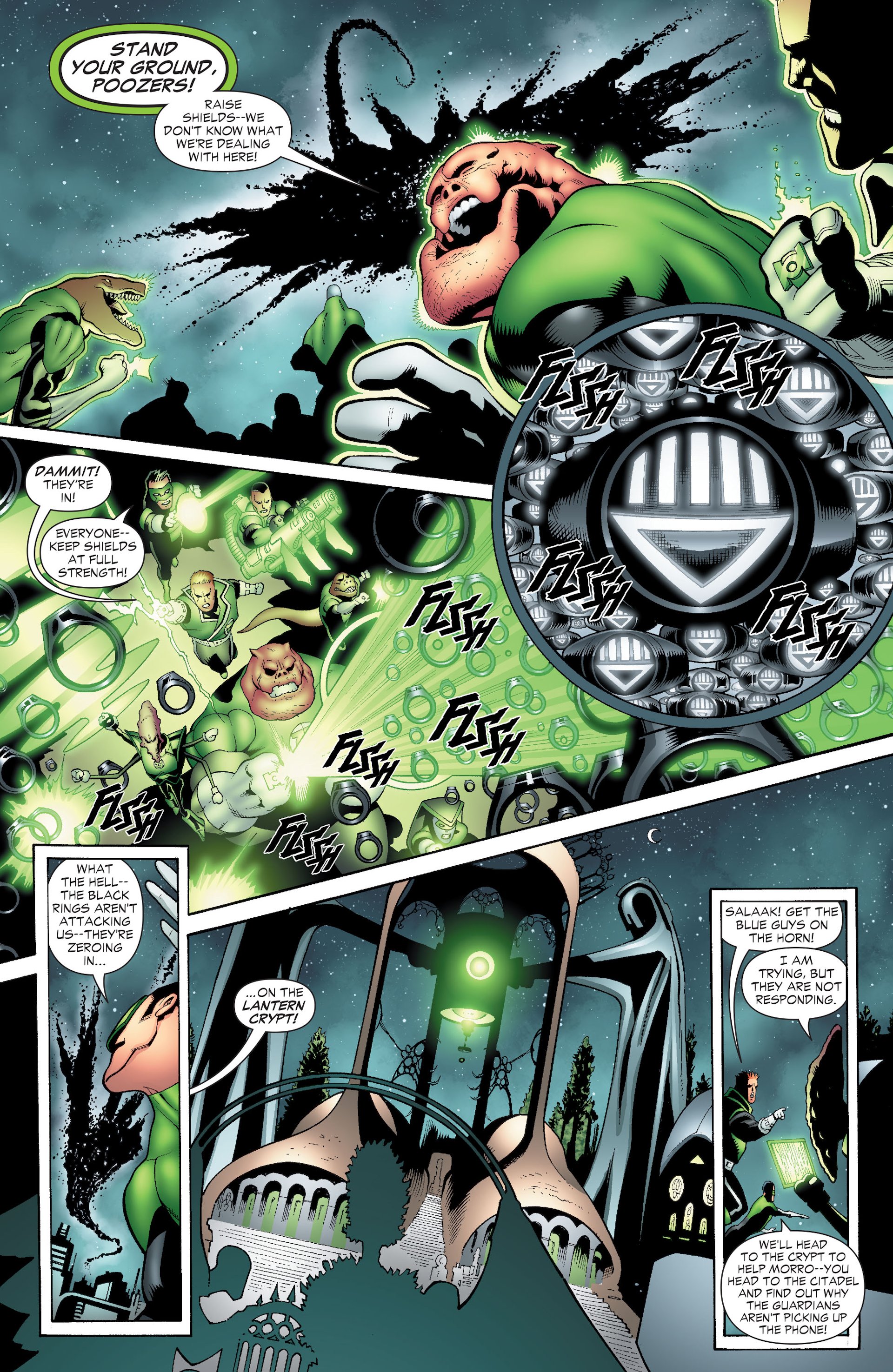 Read online Green Lantern Corps (2006) comic -  Issue #39 - 15