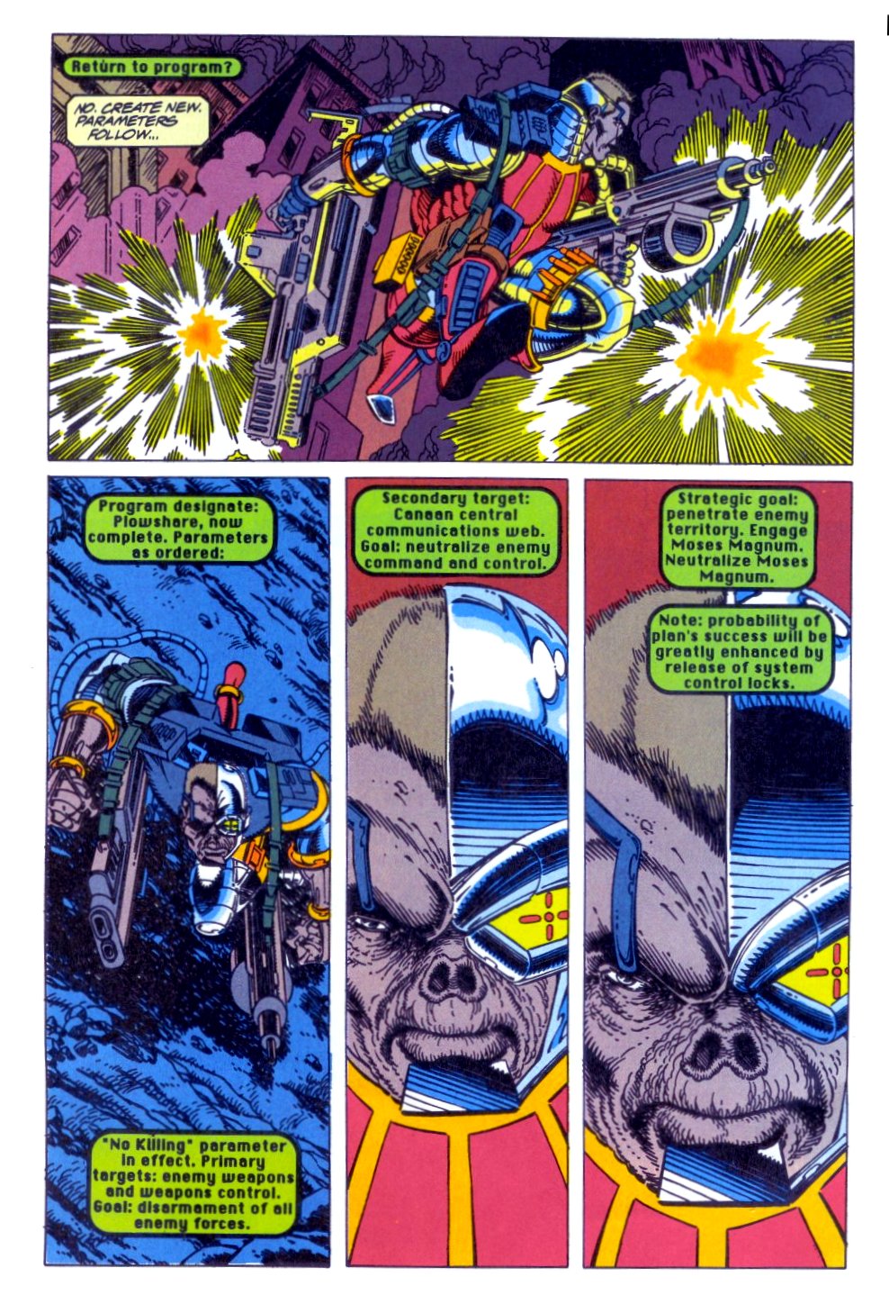 Read online Deathlok (1991) comic -  Issue #25 - 19