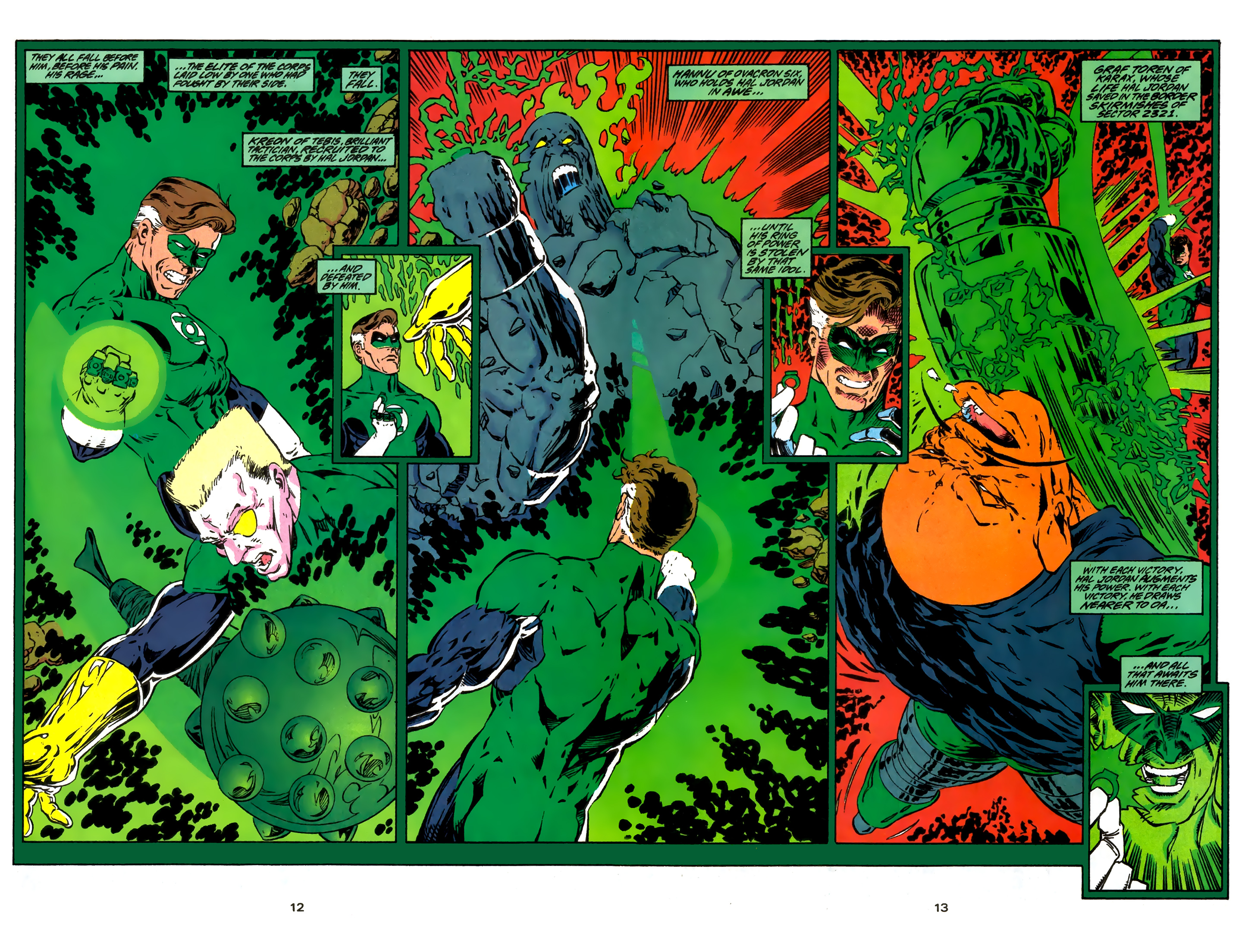 Green Lantern (1990) Issue #49 #59 - English 12