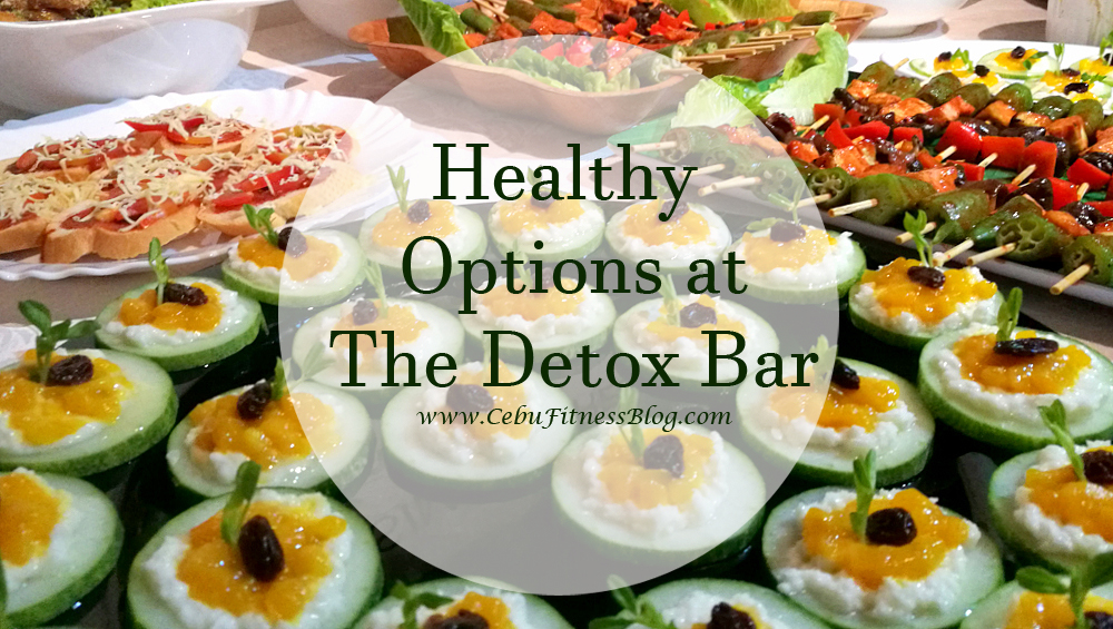 Get Healthy And Real Food at The Detox Bar