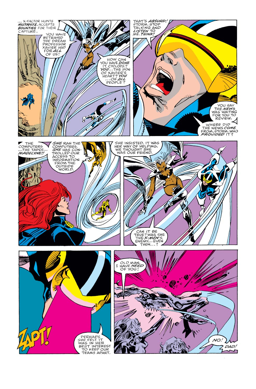 X-Factor (1986) 38 Page 8