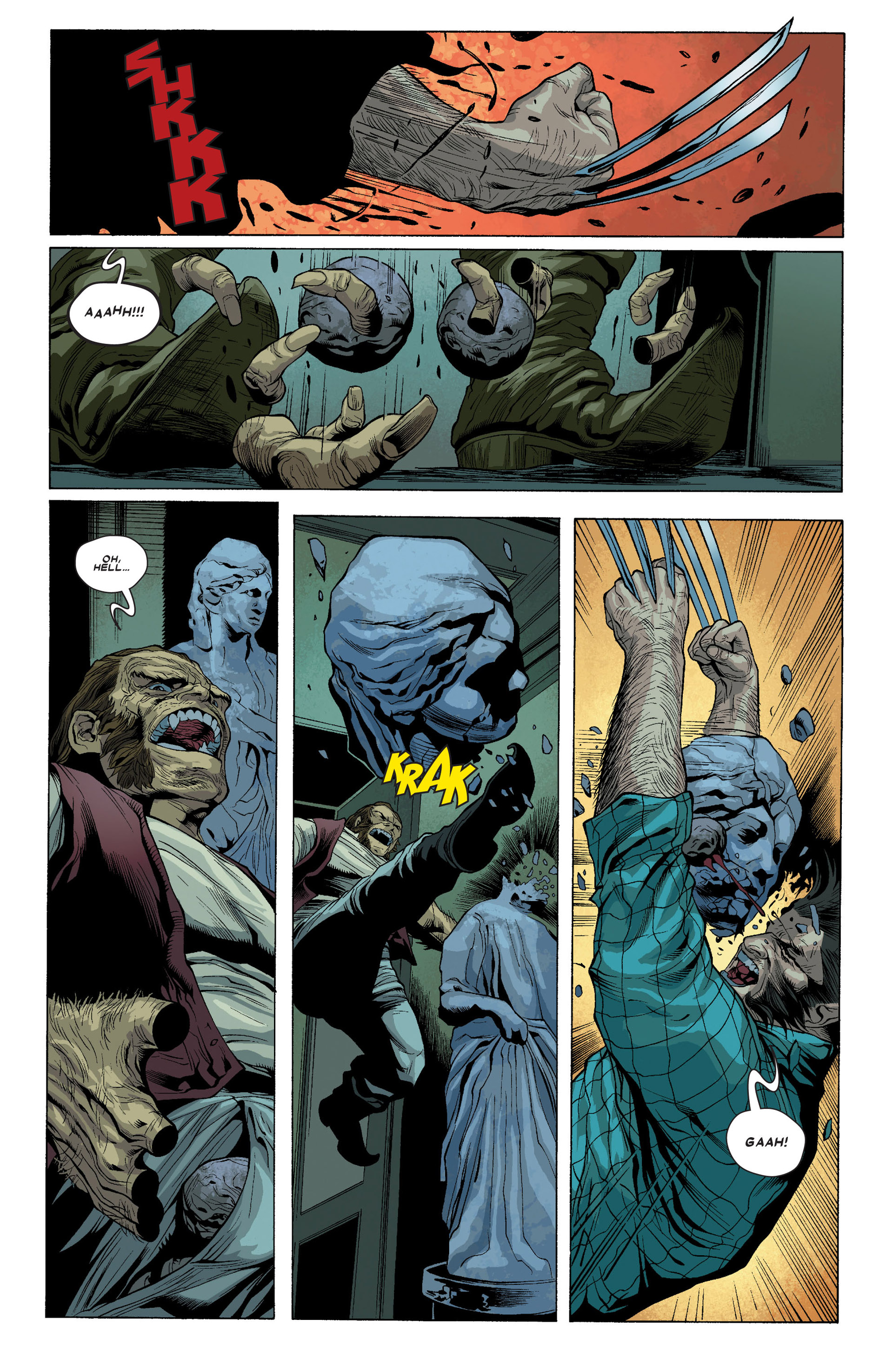 Wolverine (2010) issue 10 - Page 14