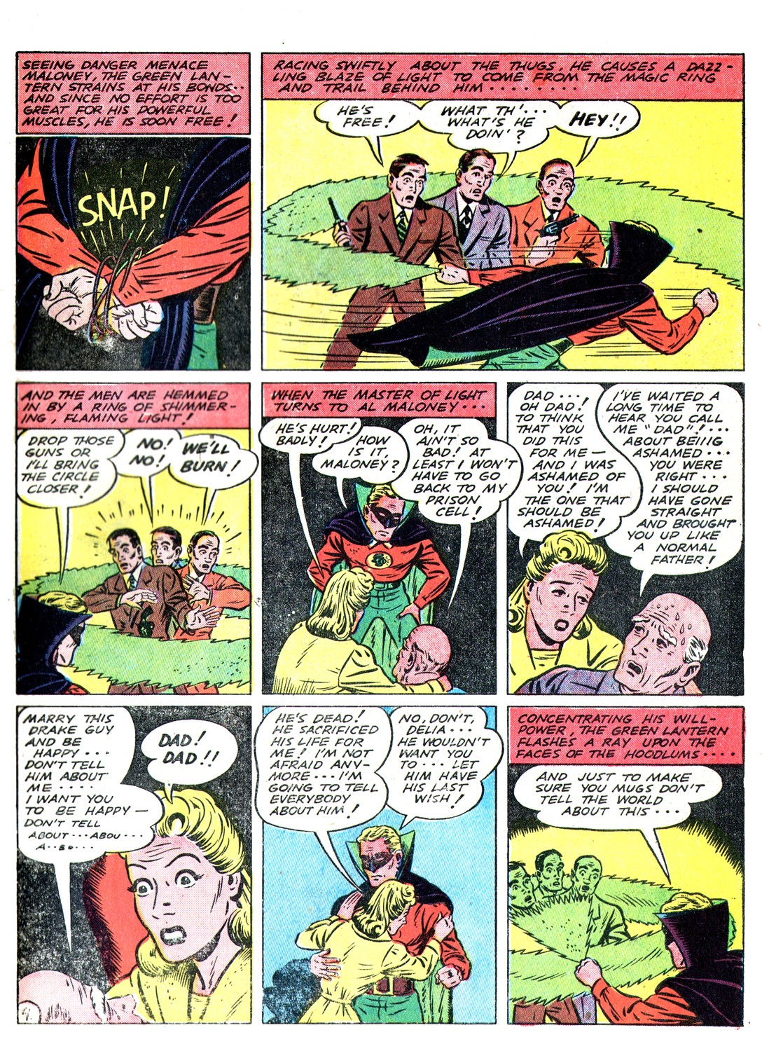 Read online All-American Comics (1939) comic -  Issue #23 - 11