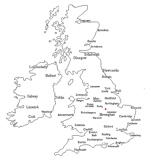 Великобритания на контурной карте. Контурная карта Великобритании с городами. Контурная карта Великобритании для печати. Столица Великобритании на контурной карте. Контурная карта Великобритании на английском языке.