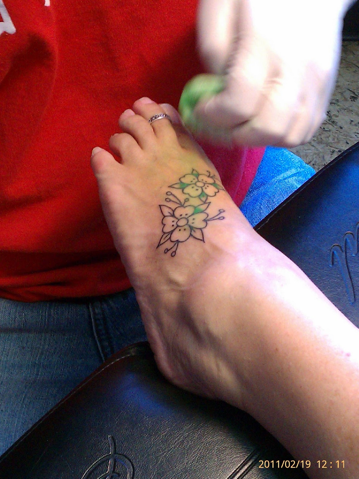 Live De Life Living in the USVI's Jimmy Buffham's Tattoo