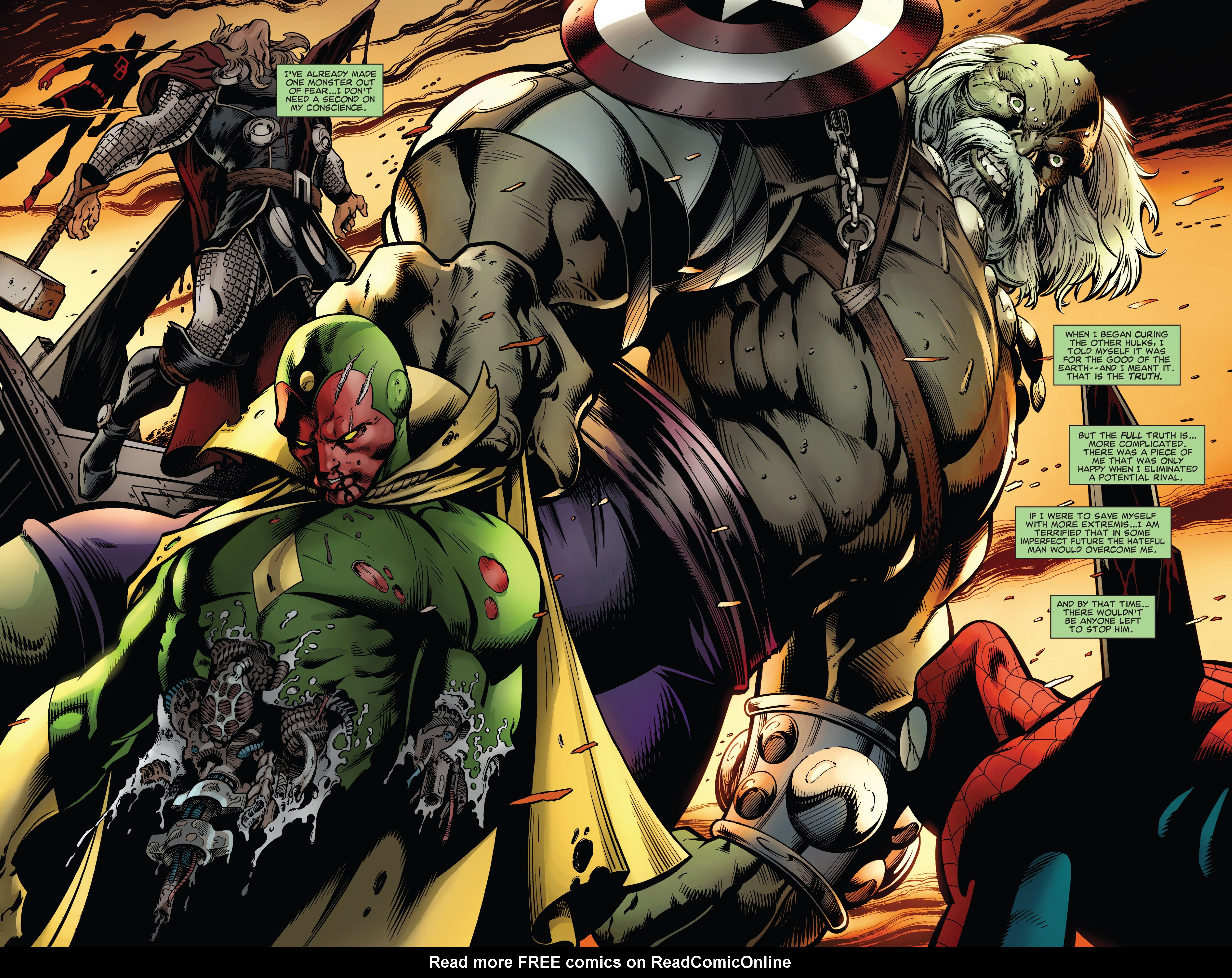 Read online Hulk (2014) comic -  Issue #16 - 11