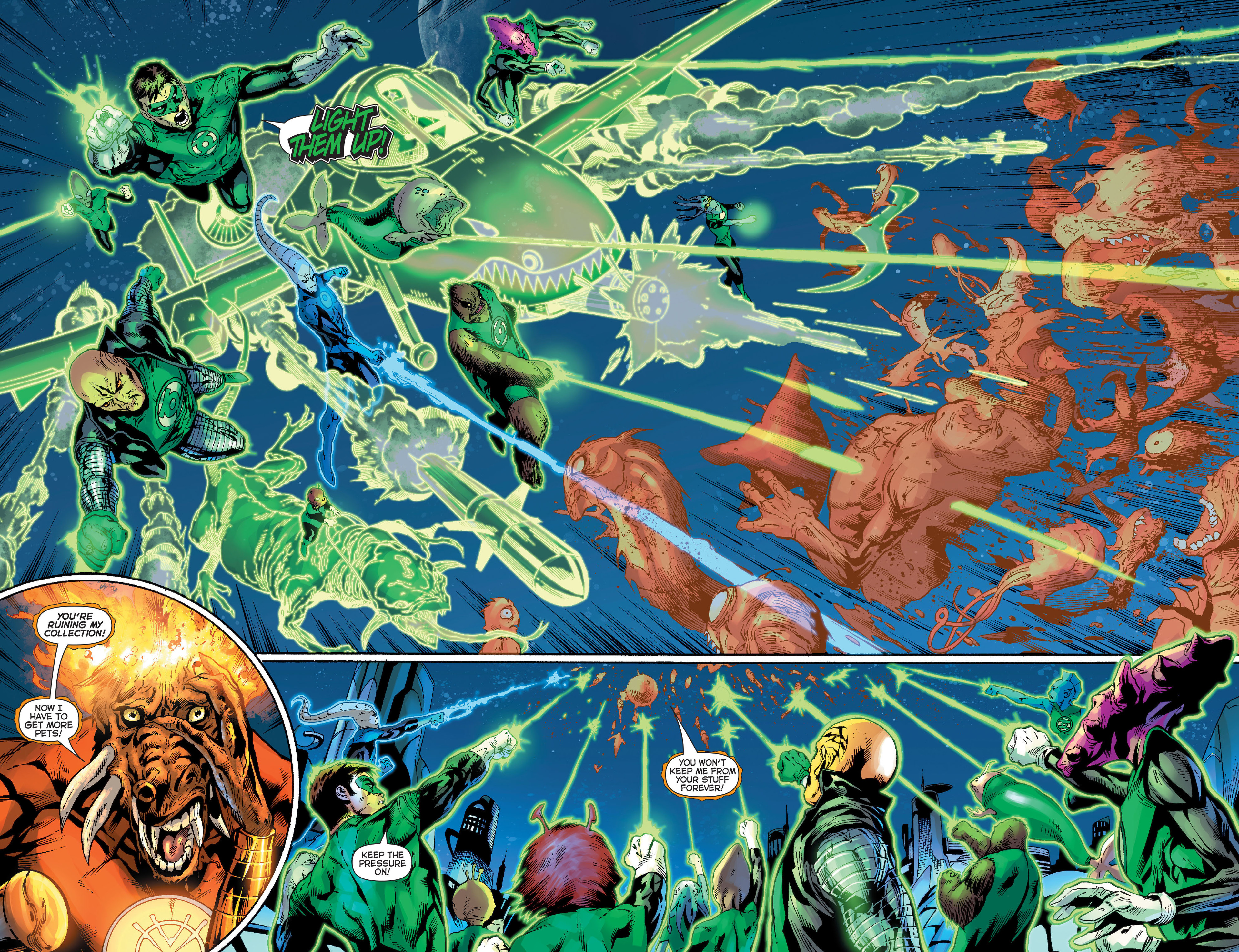 Read online Green Lantern (2011) comic -  Issue #22 - 17