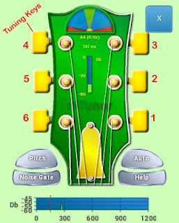 Cara Stem Guitar Dengan Aplikasi