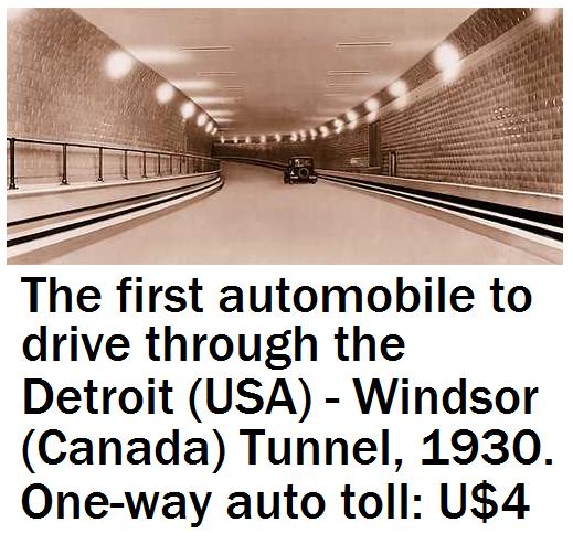 Albums 90+ Images how deep is the detroit-windsor tunnel Updated