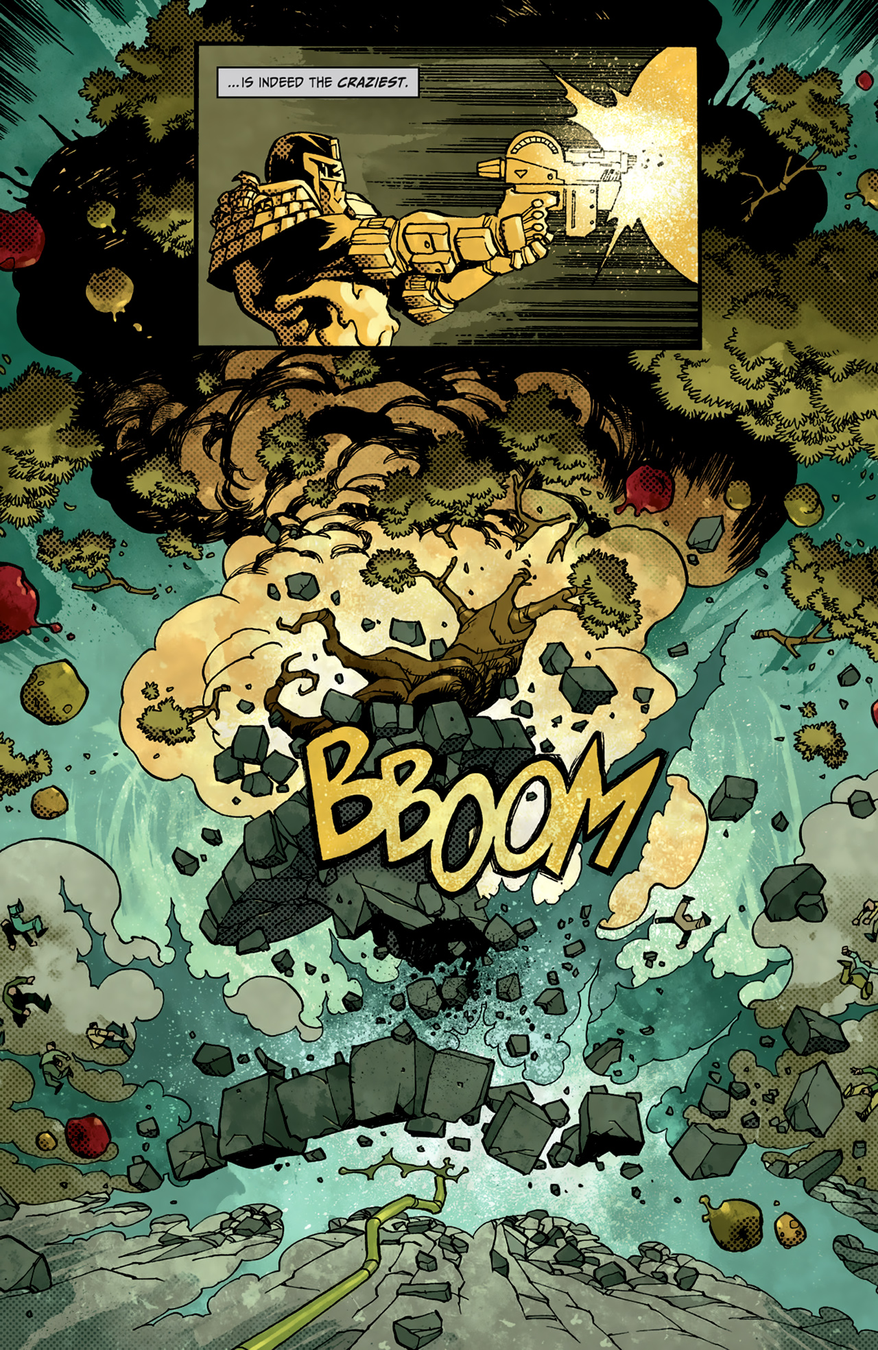 Read online Judge Dredd (2012) comic -  Issue #1 - 16