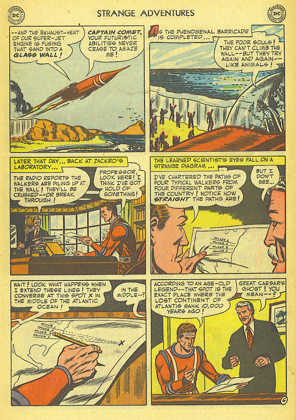 Read online Strange Adventures (1950) comic -  Issue #20 - 30