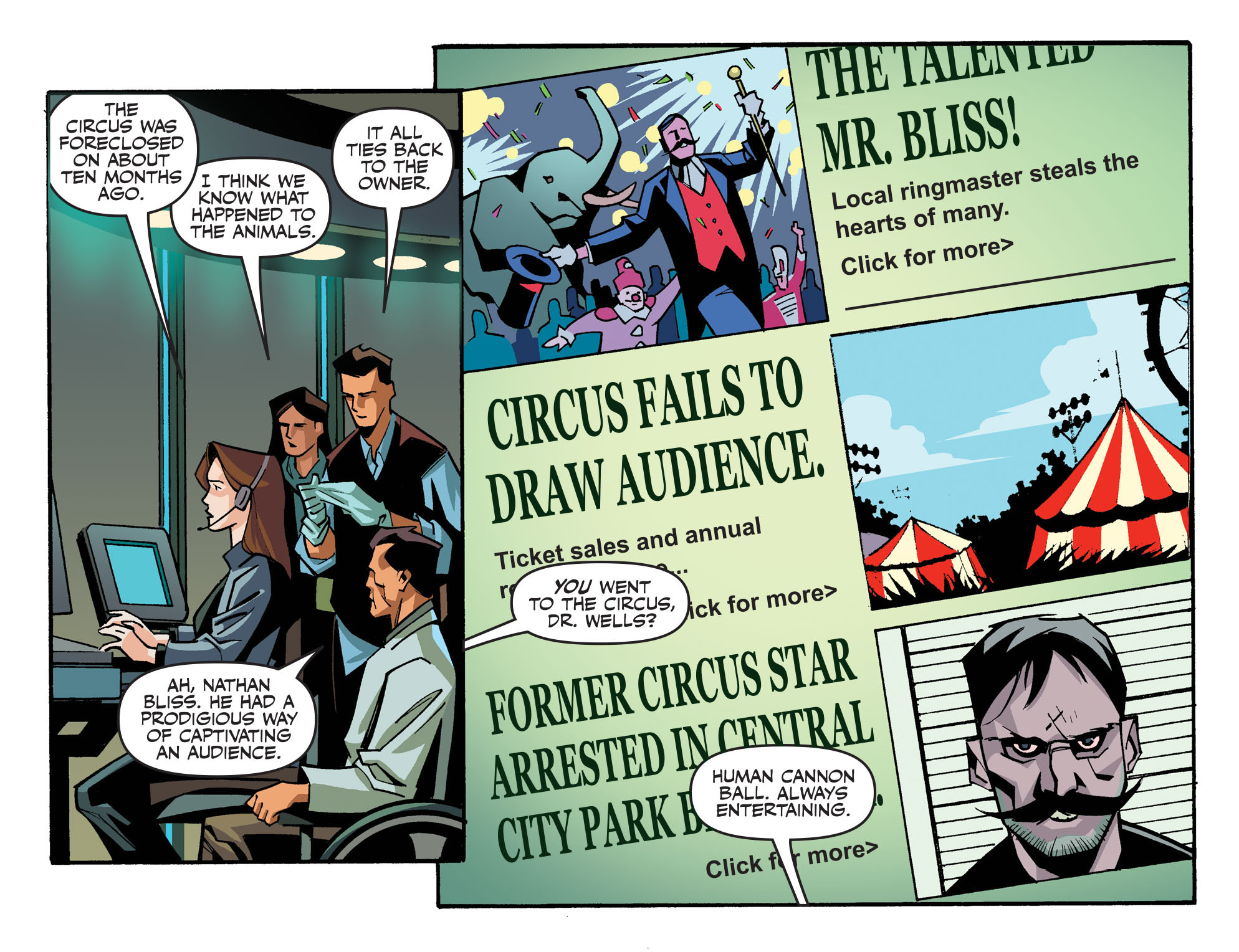 Read online The Flash: Season Zero [I] comic -  Issue #4 - 4