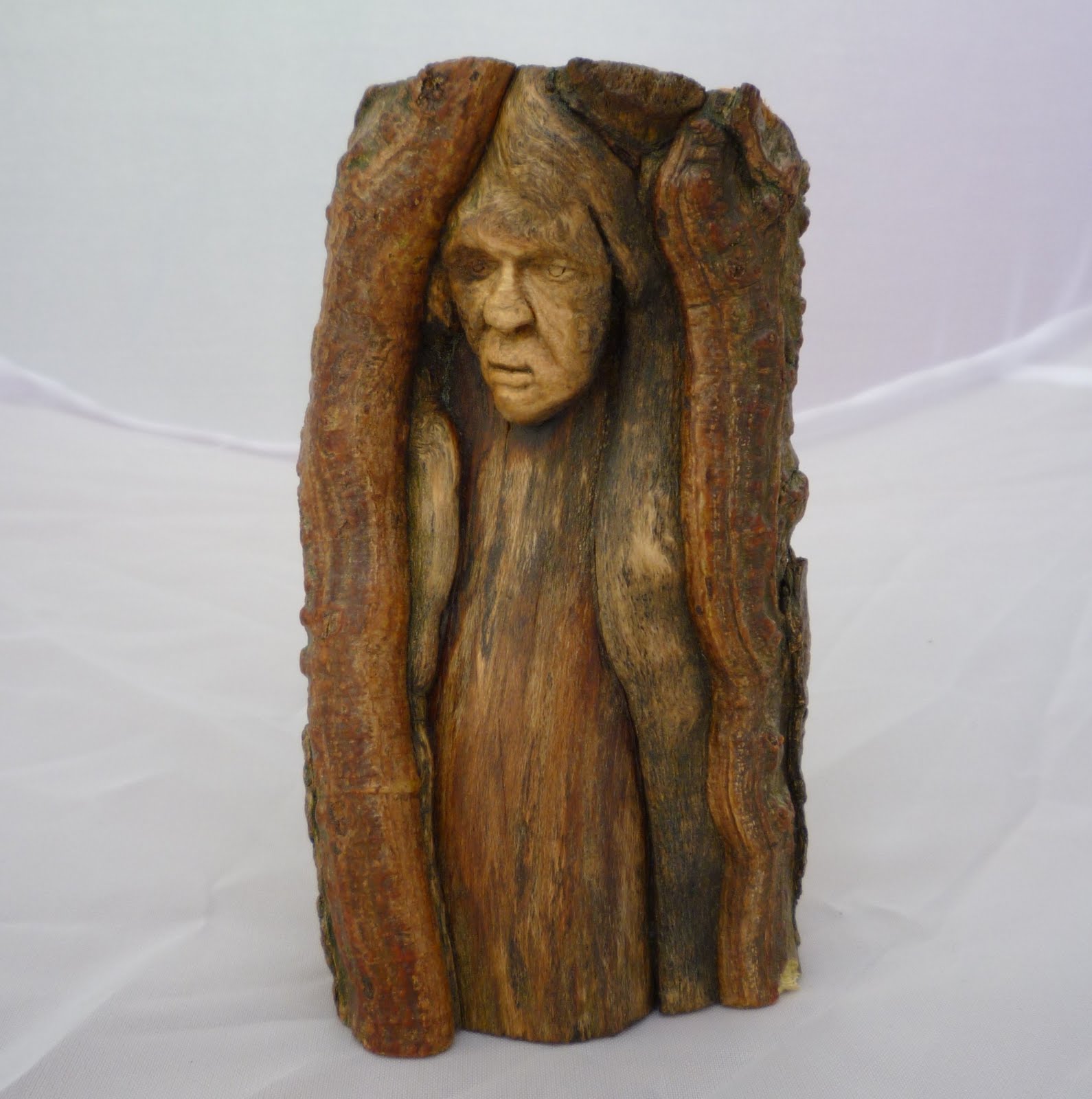 Woodwose Carving Wood Ghost