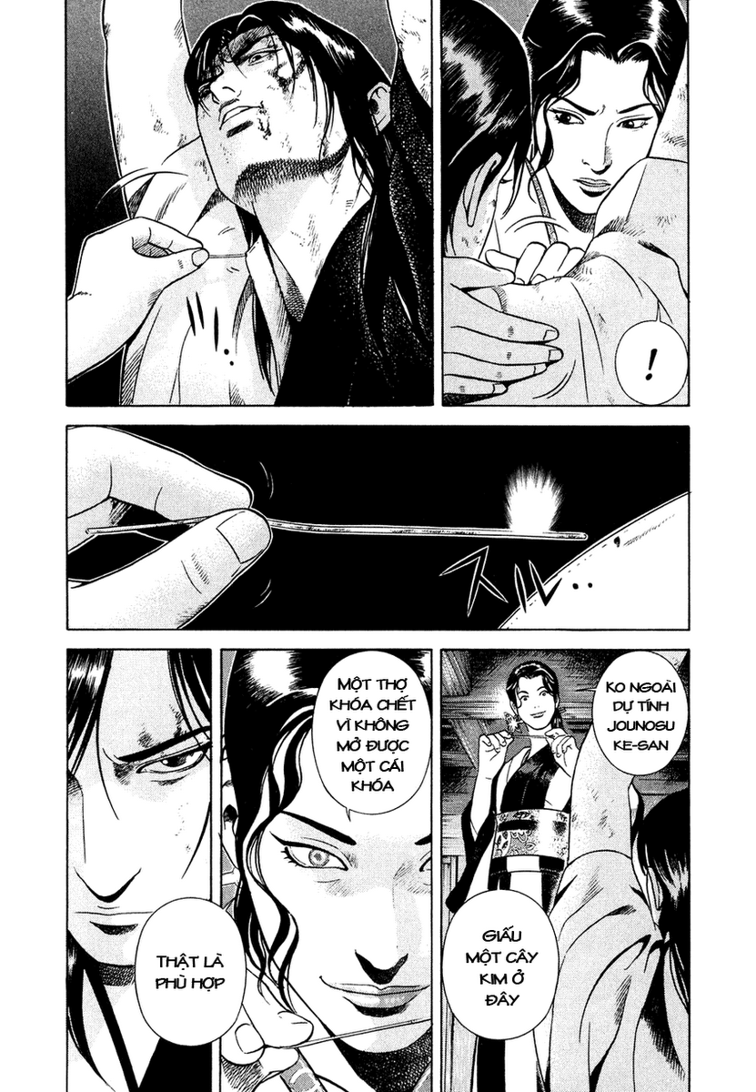 Yamikagishi chap 8 trang 10