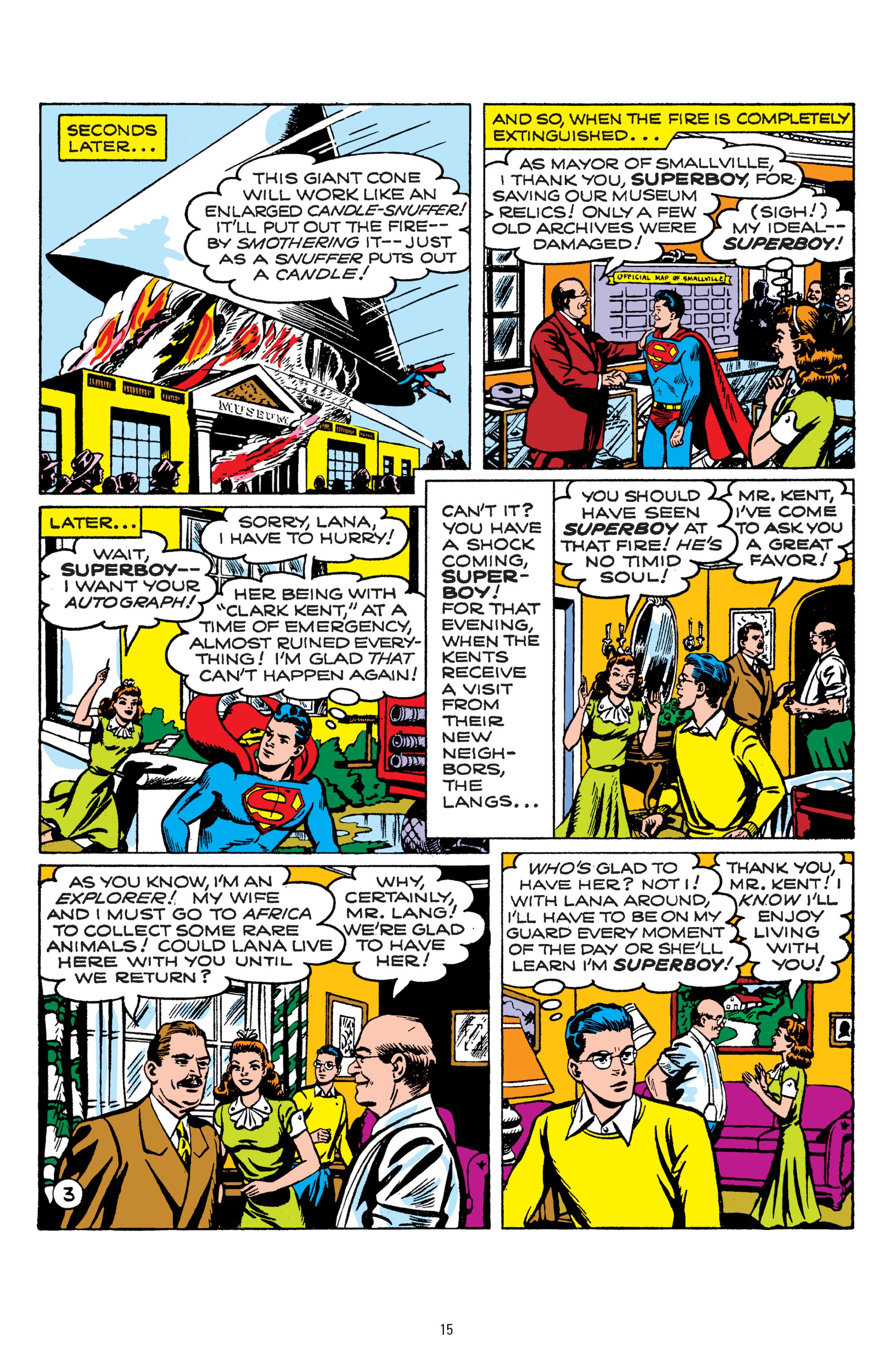 Read online Superboy: A Celebration of 75 Years comic -  Issue # TPB (Part 1) - 17