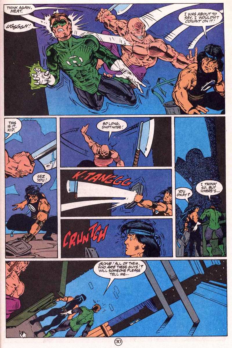 Green Lantern (1990) Annual 2 #2 - English 31