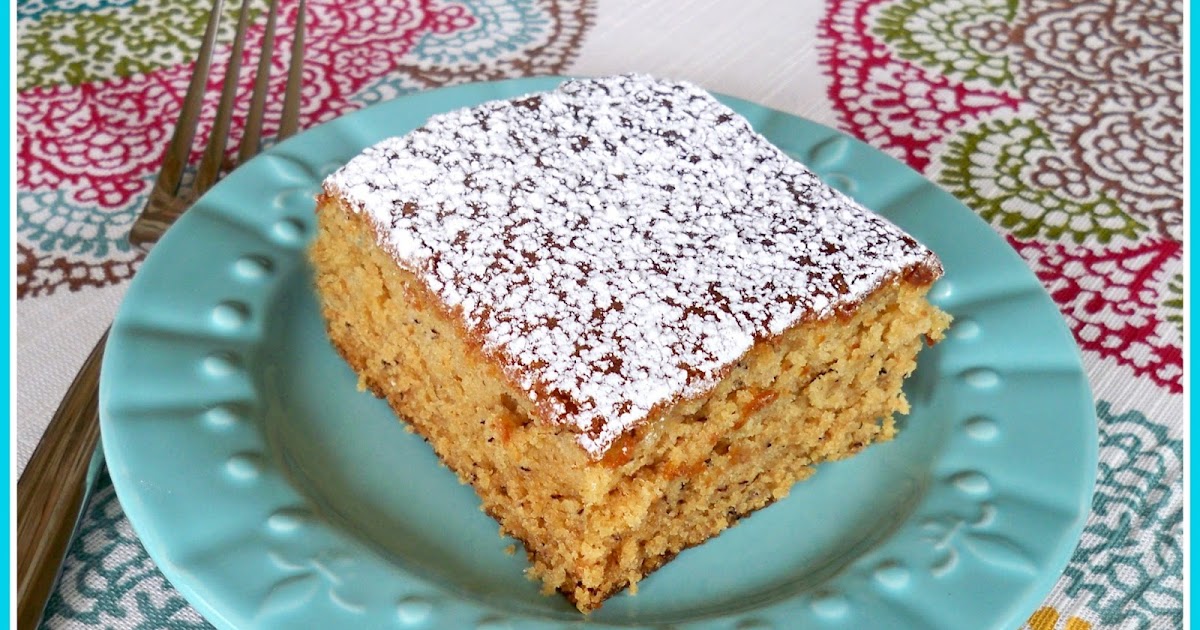 Easy as Pie Banana Bread Snack Cake